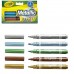 Set de 5 feutres métalliques crayola  Crayola    500822